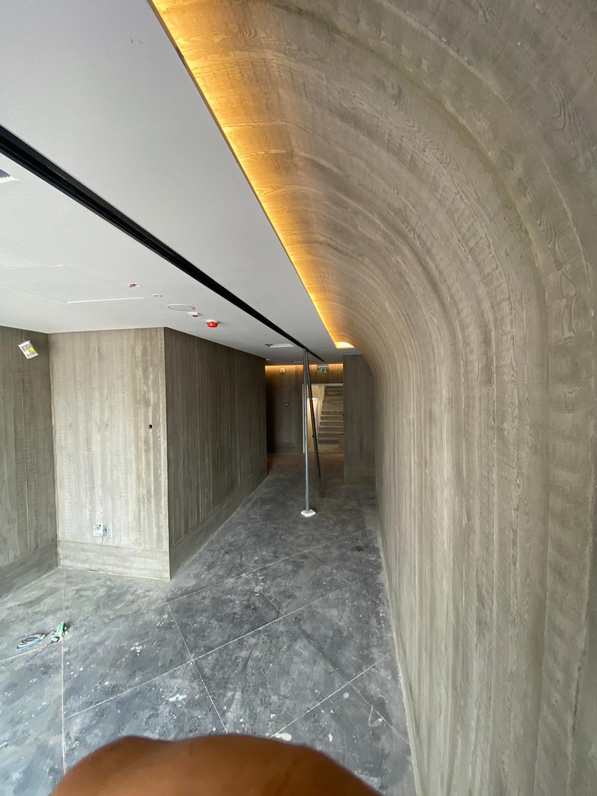 Colonnes & volumes courbes