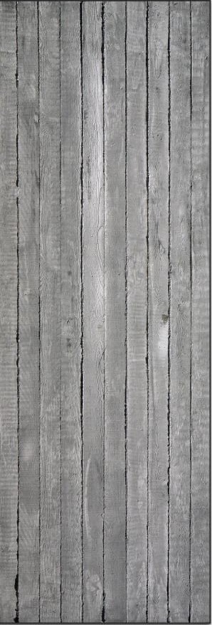 Coffrage étroit · Gris moyen