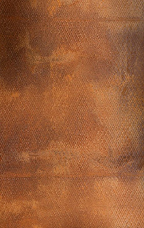 Corten maille · Rouillé