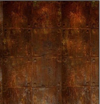 Corten Boat · Rouillé