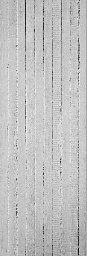 Coffrage étroit · Blanc