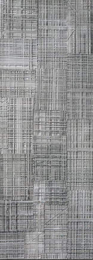 Coffrage scié · Gris nature