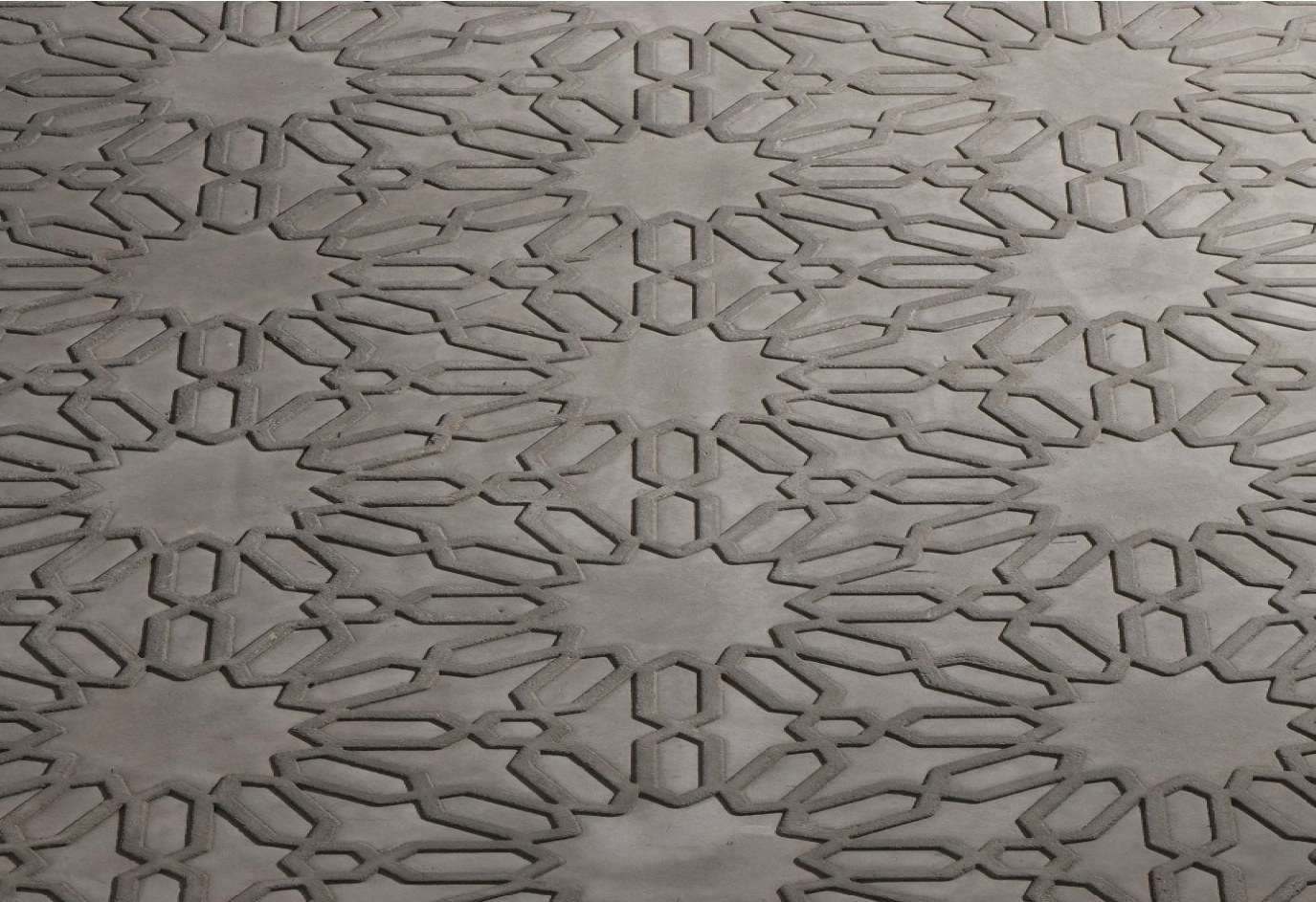 Design floral · Gris nature