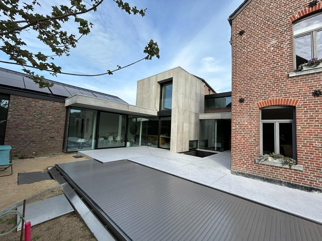 Façade & extension · BetonWall · 07